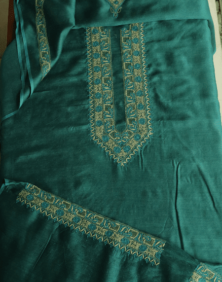 Moonga Silk Men's Kurta Fabrics
