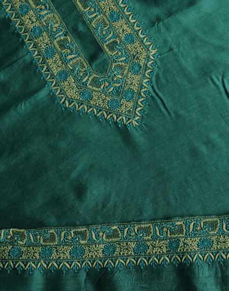 Moonga Silk Men's Kurta Fabrics