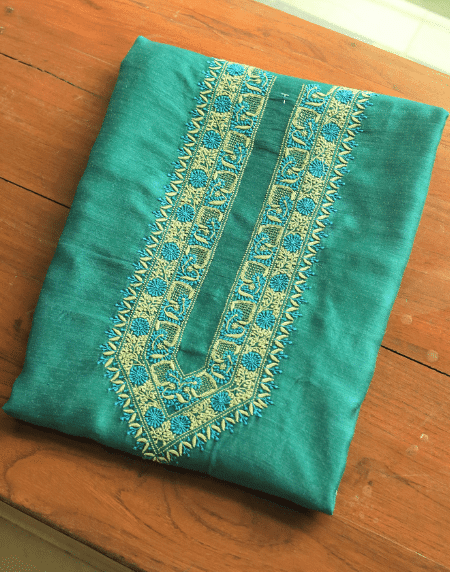 Moonga Silk Men's Kurta Fabrics