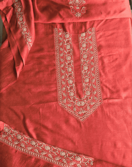 Moonga Silk Men's Kurta Fabrics