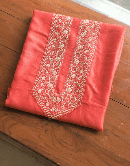 Moonga Silk Men's Kurta Fabrics