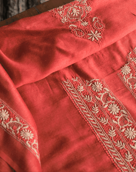 Moonga Silk Men's Kurta Fabrics