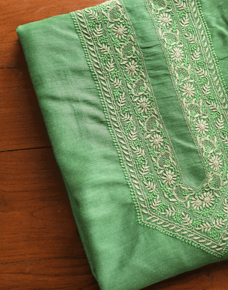 Moonga Silk Men's Kurta Fabrics