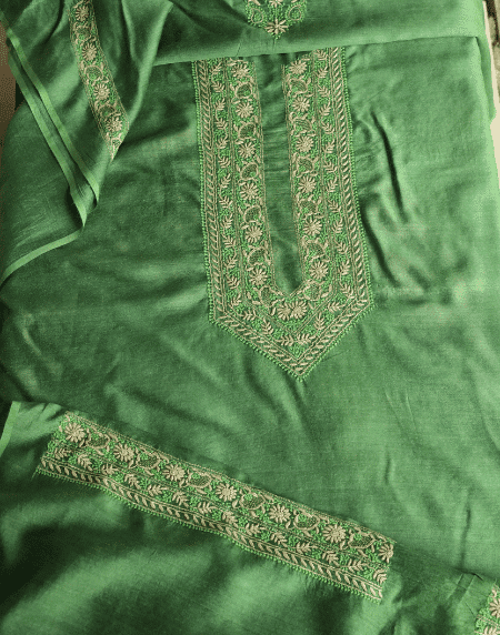 Moonga Silk Men's Kurta Fabrics