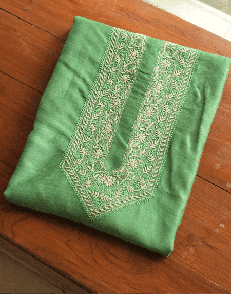 Moonga Silk Men's Kurta Fabrics