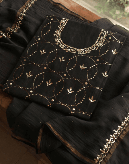 Chanderi Badla Fabrics