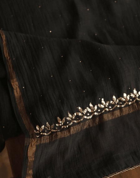 Chanderi Badla Fabrics