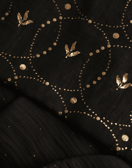 Chanderi Badla Fabrics