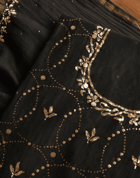 Chanderi Badla Fabrics