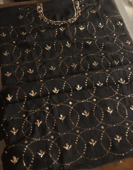 Chanderi Badla Fabrics