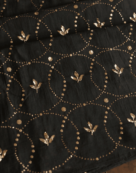 Chanderi Badla Fabrics