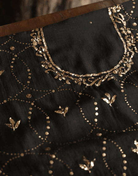 Chanderi Badla Fabrics