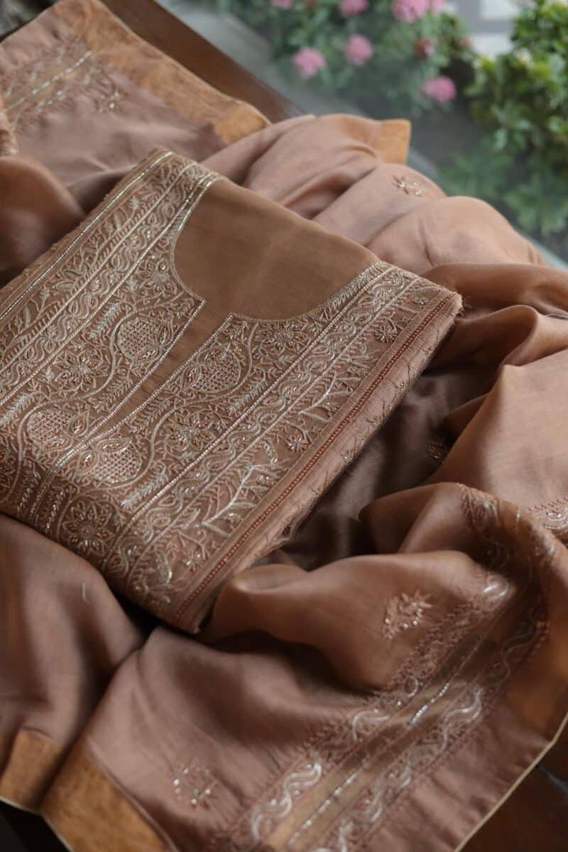 Rasm Chanderi Silk Fabrics