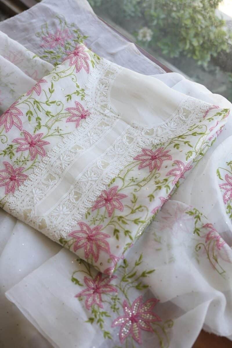 Noor | Organza Silk Fabrics