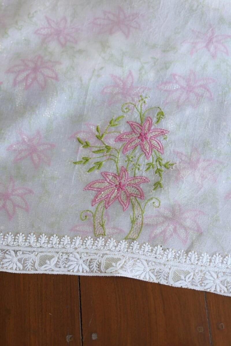 Noor | Organza Silk Fabrics
