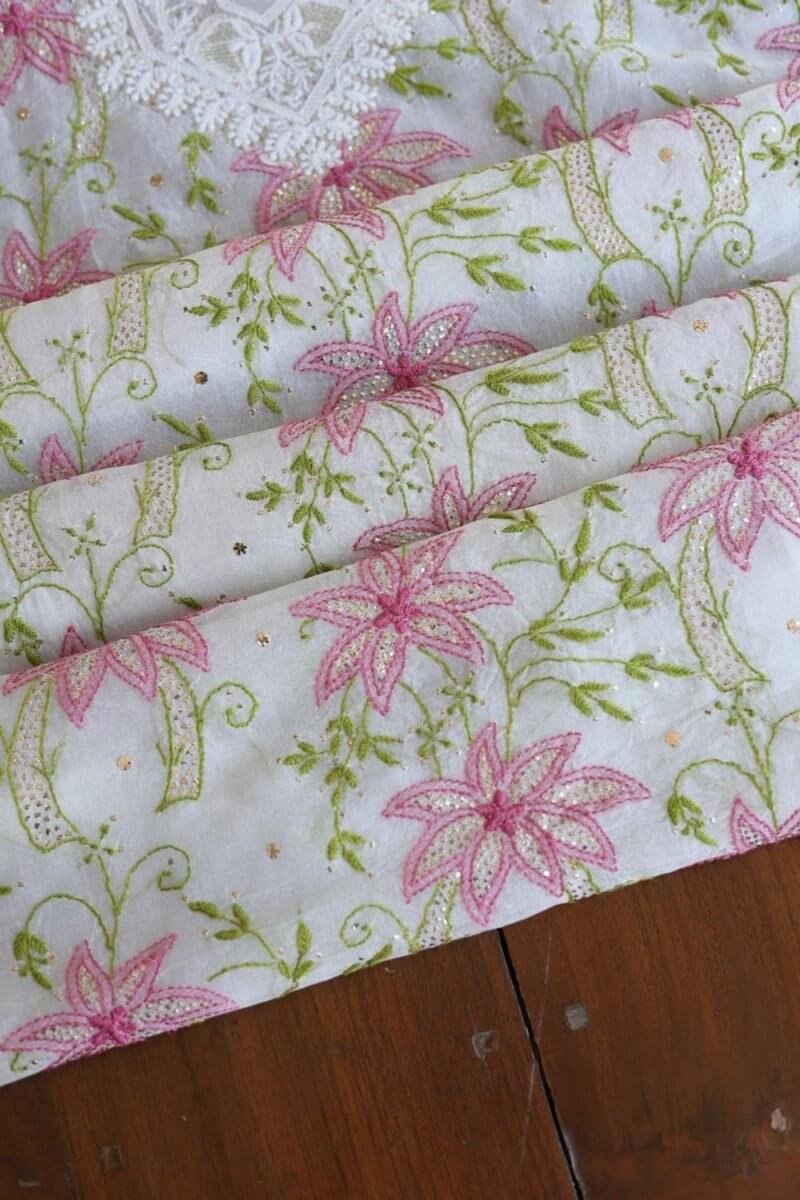 Noor | Organza Silk Fabrics