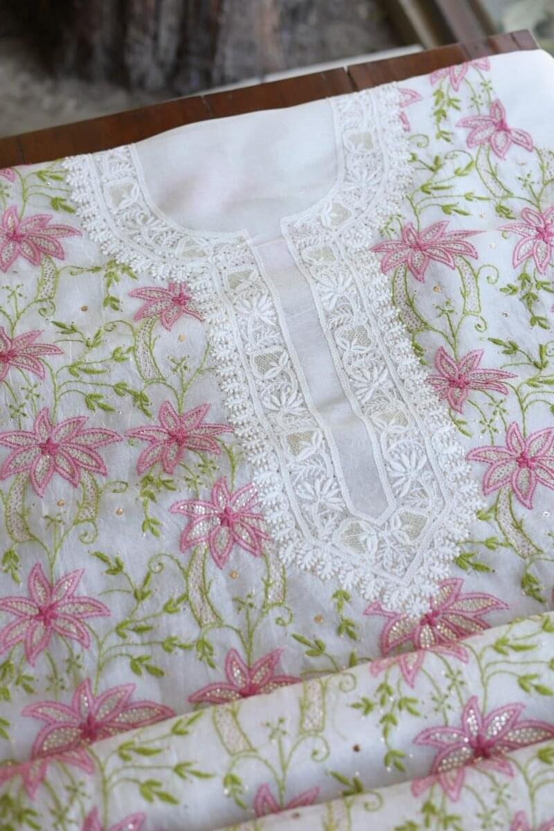 Noor | Organza Silk Fabrics