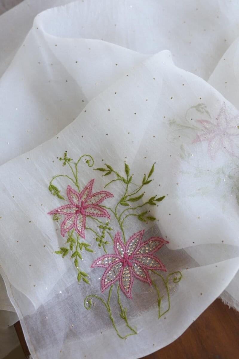 Noor | Organza Silk Fabrics