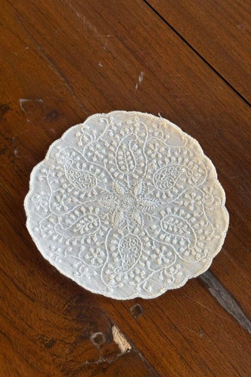 Chikankari Coasters